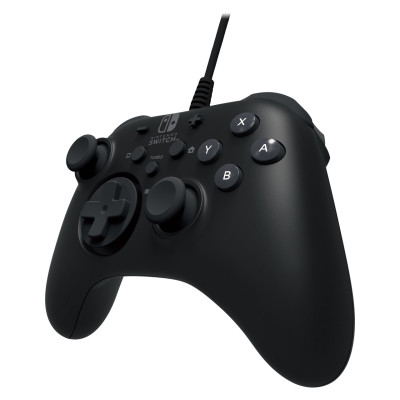 Hori Геймпад провідний для Nintendo Switch, Black