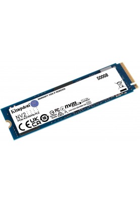 Kingston Накопичувач SSD M.2 500GB PCIe 4.0 NV2