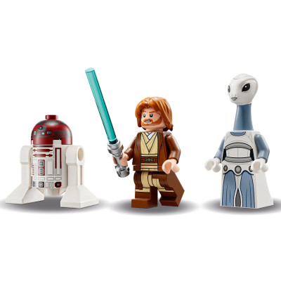 LEGO Конструктор Star Wars Джедайський винищувач Обі-Вана Кенобі