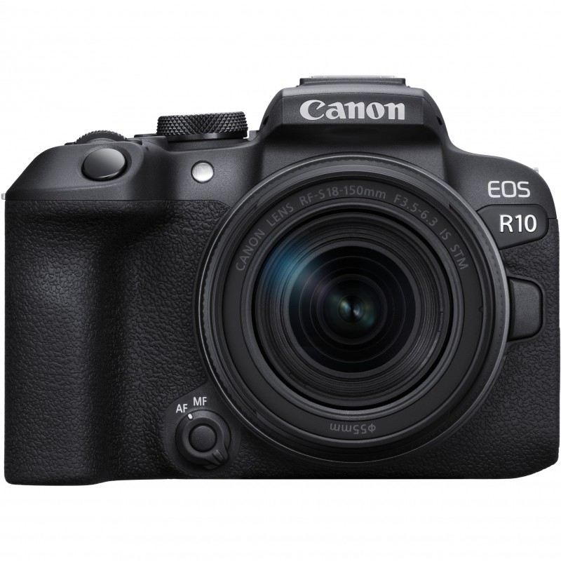 Canon Цифрова фотокамера EOS R10 + RF-S 18-150 IS STM