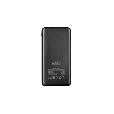 2E Універсальна літієва батарея Power Bank Slim 10000mAh Black