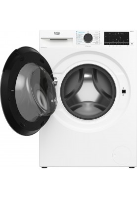 Beko Прально-сушильна машина фронтальна, 8(5)кг, 1400, D, 57см, дисплей, білий