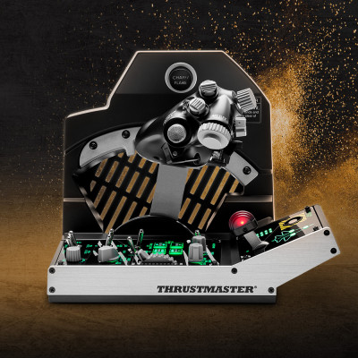 Thrustmaster Важіль управління двигуном для PC Viper TQS Mission Pack