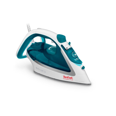 Tefal Праска Easygliss Plus, 2500Вт, 270мл, паровий удар -195гр, постійна пара - 45гр, керам. підошва, біло-блакитний