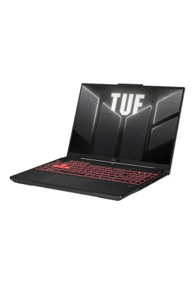 ASUS Ноутбук TUF Gaming A16 FA607PI-QT029 16" QHD+ IPS, AMD R9-7845HX, 16GB, F1TB, NVD4070-8, NoOS, Сірий