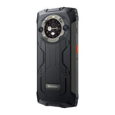Blackview Смартфон BV9300 Pro 6.7" 8/256ГБ, 2SIM, 15080мА • рік, чорний UA