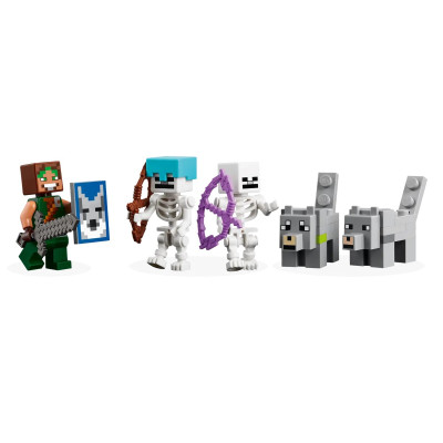 LEGO Конструктор Minecraft Вовк із Цитаделі