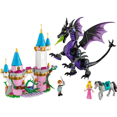 LEGO Конструктор Драконяча форма Малефісенті
