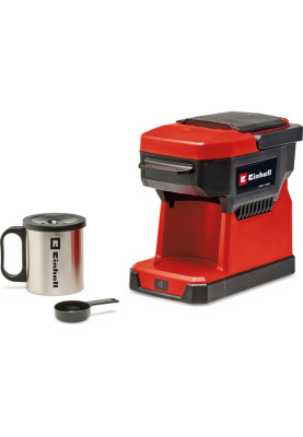 Einhell Кавомашина акумуляторна TE-CF 18 Li - Solo PXC 18В 240мл 80°С 1.2кг без АКБ та ЗП