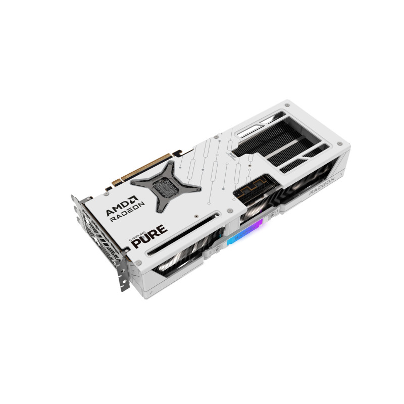 SAPPHIRE Відеокарта Radeon RX 9070 XT 16GB GDDR6 PURE GAMING OC