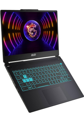 MSI Ноутбук Cyborg A13UDX 15.6 FHD, Intel i5-13420H, 16GB, F1TB, NVD3050-6, DOS, чорний