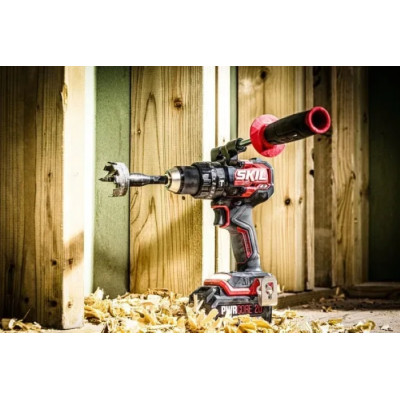 Skil Шурупокрут-дриль ударний акумуляторний 3085 CA XP 20В 1х5А·рік 130Нм 600·2100об·хв 1.65кг