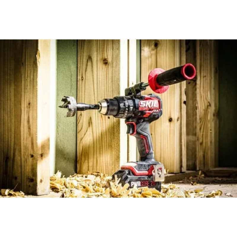 Skil Шурупокрут-дриль ударний акумуляторний 3085 CA XP 20В 1х5А·год 130Нм 600·2100об·хв 1.65кг