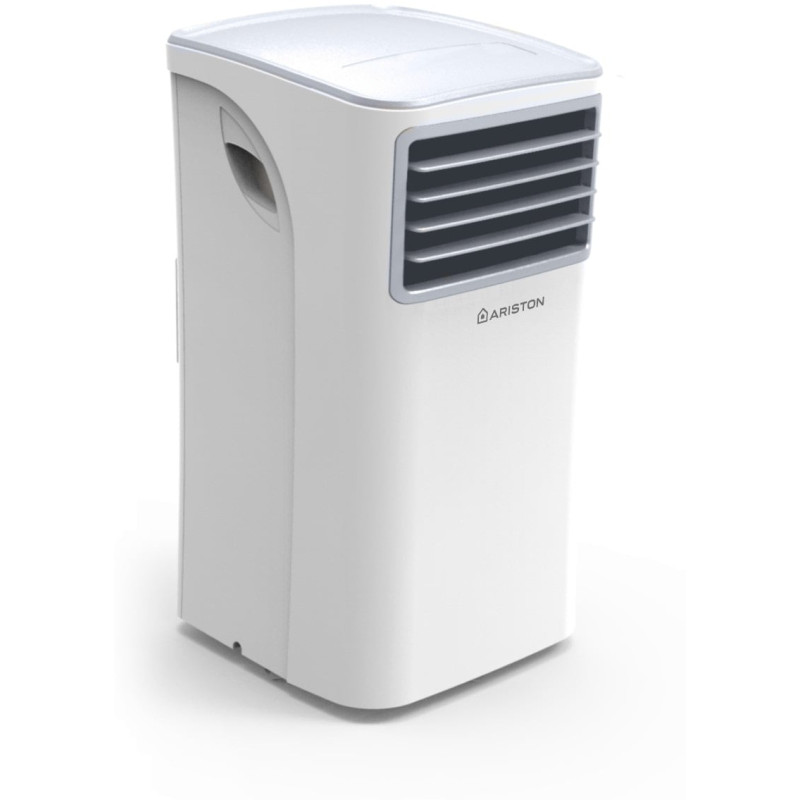Ariston Кондиціонер мобільний Mobis 8 16м2 on/off 8000BTU 2.6кВт A/- R290 білий