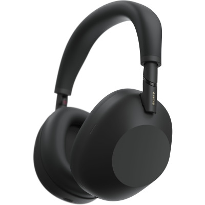 Sony Навушники Over-ear WH-1000XM6 BT 5.3, ANC, Hi-Res, AAC, LDAC, LC3, Wireless, Mic, Чорний