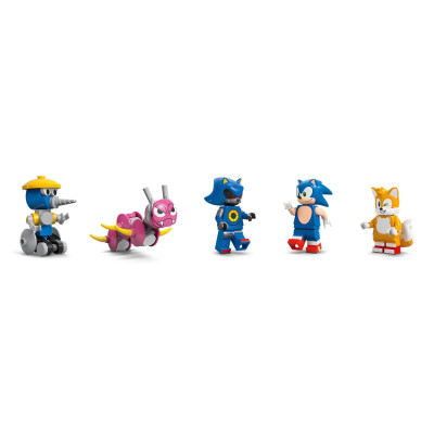 LEGO Конструктор Sonic Sonic та командний вантажівка