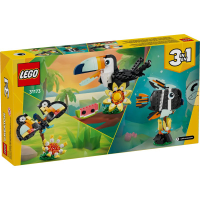 LEGO Конструктор Creator Дикі тварини: тропічний тукан