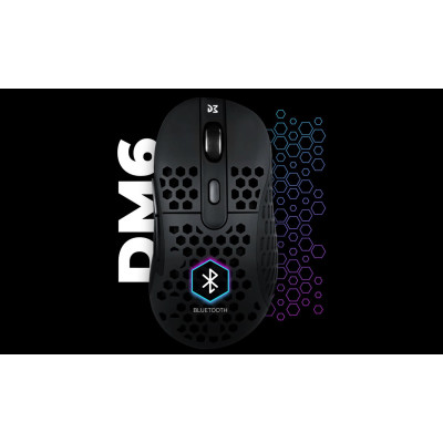 Dream Machines Миша ігрова DM6 HOLEY Trio Wireless Black