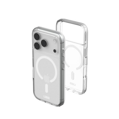 UAG Чохол для iPhone 17 Pro, Scout Clear MagSafe, Ice/White