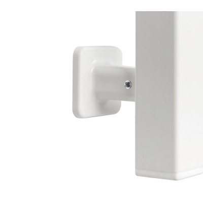 Navin Рушникосушка електрична Avalon, 800х480х104мм, таймер-регулятор, сталь, білий, ліве підключення