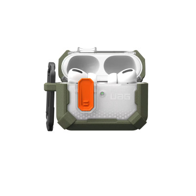 UAG Чохол UAG для AirPods Pro (Gen 3, 2025), Plasma, Olive