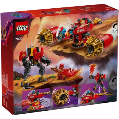 LEGO Конструктор LEGO Ninjago Штормовий робот-вершник Кая LEGO Конструктор LEGO Ninjago Штормовий робот-вершник Кая