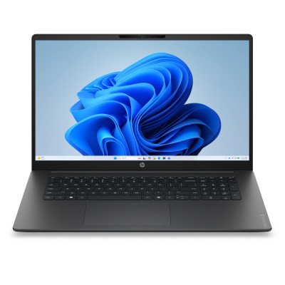 HP Ноутбук HP OmniBook 3 17-dp0002ua 17.3" FHD IPS AG, AMD R5-130, 16GB, F512GB, UMA, Win11P, чорний