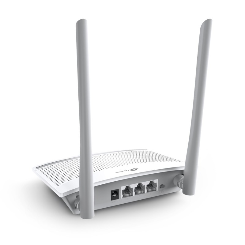 TP-Link МаршрутизаторTL-WR820N N300 2xFE LAN 1xFE WAN