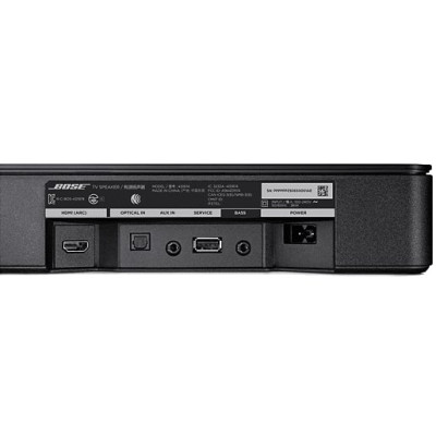 Bose TV Speaker, Black
