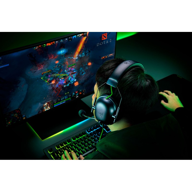 Razer Гарнітура Blackshark V2 X Black