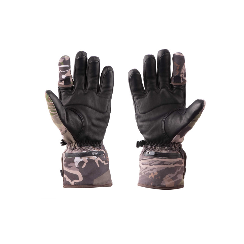 2E Tactical Рукавиці з підігрівом Hunter Camo, розмір XXL