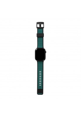UAG Ремінець для Apple Watch 45/44/42 Torquay, Black-Turquoise