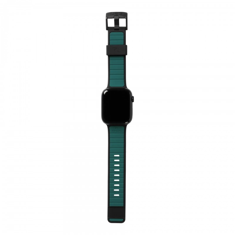 UAG Ремінець для Apple Watch 45/44/42 Torquay, Black-Turquoise