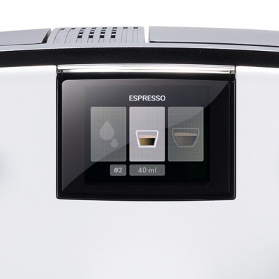 Nivona Кавомашина CafeRomatica, 2,2л, зерно+мелена, ручний капуч, авторецептів -5, сіро-чорний