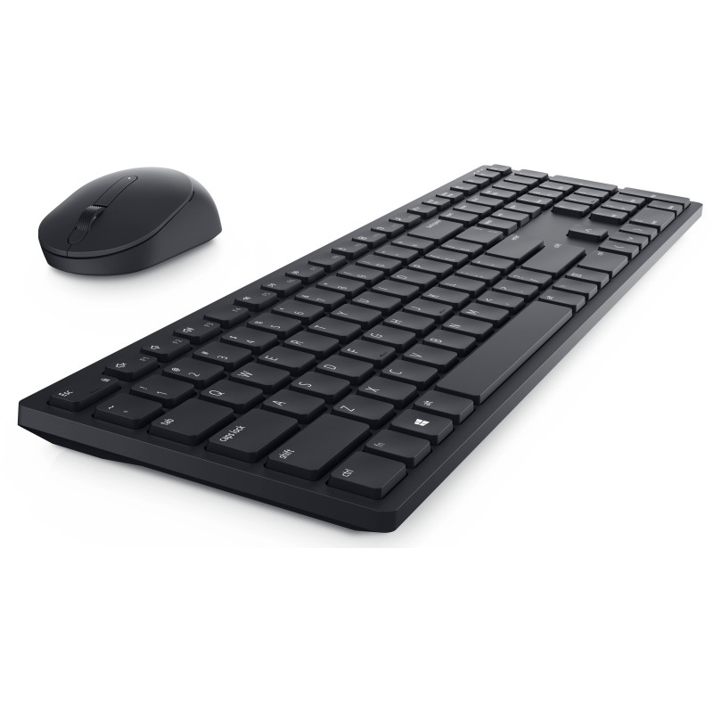 Dell Комплект Pro Wireless Keyboard and Mouse - KM5221W - Ukrainian (QWERTY)