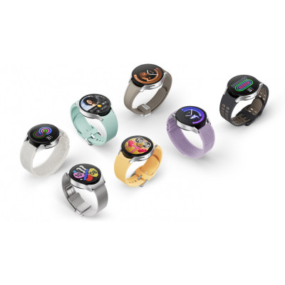 Samsung Смарт-годинник Galaxy Watch 6 44mm (R940) 1.47", сріблястий