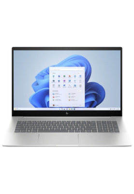 HP Ноутбук ENVY 17-cw0009ua 17.3" FHD IPS, Intel i5-13500H, 16GB, F1024GB, UMA, Win11, сріблястий
