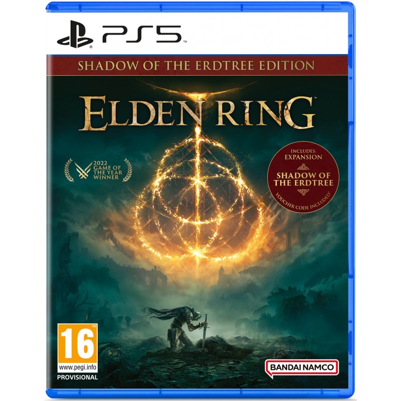 Games Software ELDEN RING Shadow of the Erdtree Edition [BD DISK] (PS5)