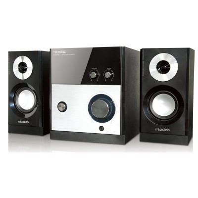 Microlab Акустична система M-880 2.1, 59W, mini-jack, чорний