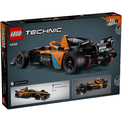 LEGO Конструктор Technic Автомобіль для перегонів NEOM McLaren Formula E