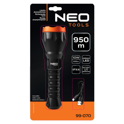Neo Tools 99-070 Ліхтар ручний, 500 люмен