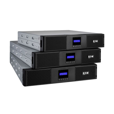 Eaton Джерело безперебійного живлення 9E, 2000VA/1800W, RM 2U, LCD, USB, RS232, 6xC13 Eaton Джерело безперебійного живлення 9E, 2000VA/1800W, RM 2U, LCD, USB, RS232, 6xC13