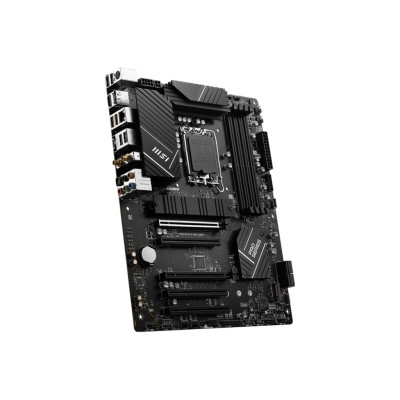 MSI Материнська плата PRO B760-P WIFI DDR4 s1700 B760 4xDDR4 HDMI DP ATX