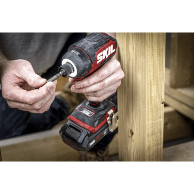 Skil Гвинтоверт імпульсний 3225 CA Compact 20В 1800·2500·3100об·хв 250Нм 0.9кг без АКБ та ЗП