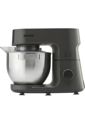 Gorenje kitchen machine 1000W, cup-iron, case-iron, nozzles-7, silver+black