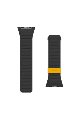UAG Ремінець для Apple Watch Ultra 2/Ultra-49-45-44 mm, Pathfinder, Heritage Yellow/Black