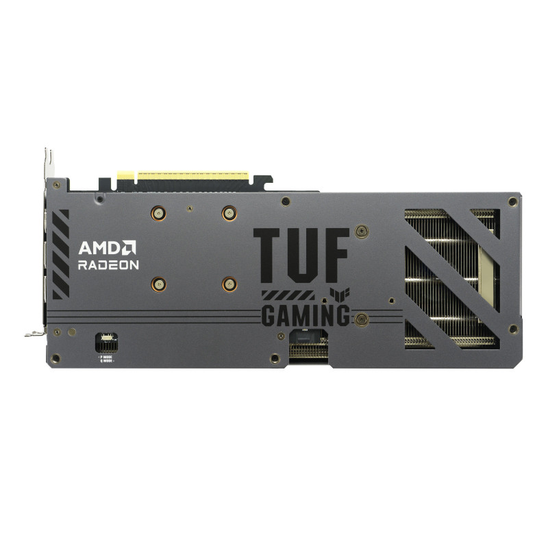 ASUS Вiдеокарта Radeon RX 9060 XT 16GB GDDR6 OC TUF-RX9060XT-O16G-GAMING