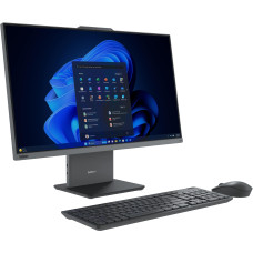 Lenovo Комп'ютер персональний моноблок Lenovo ThinkCentre neo 50a 27-G5 27" FHD IPS AG, Intel i7-13620H, 16GB, F512GB, UMA, WiFi, кл+м, без ОС, сірий