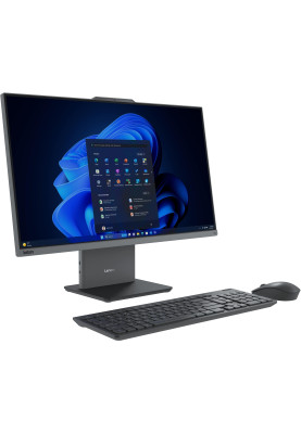 Lenovo Комп'ютер персональний моноблок Lenovo ThinkCentre neo 50a 27-G5 27" FHD IPS AG, Intel i7-13620H, 16GB, F512GB, UMA, WiFi, кл+м, без ОС, сірий