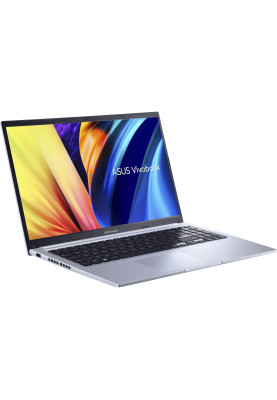 ASUS Ноутбук Vivobook 15 M1502YA-BQ619 15.6" FHD IPS, AMD R5-7430U, 16GB, F512GB, UMA, NoOS, Сріблястий
